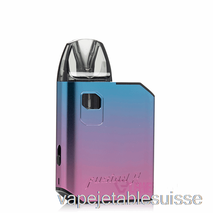 Vape Suisse Hellvape Fusion R 15w Système De Pod Bleu Clair Rose